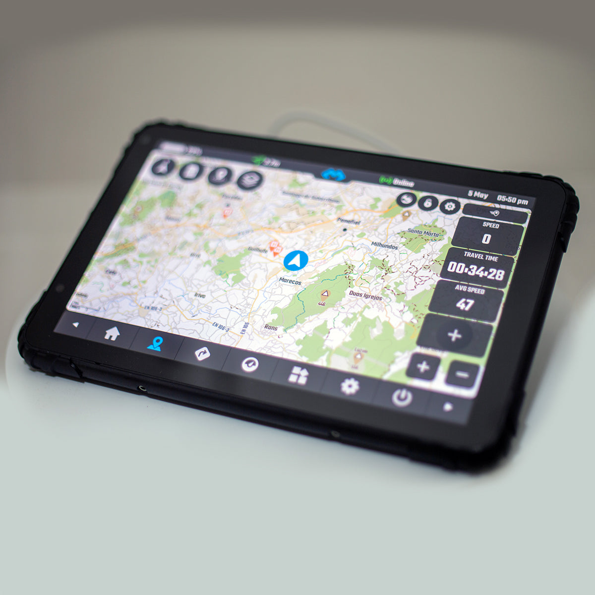 ONGLET NAV DMD-T865